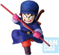 Dragon Ball Ichibansho Figure - Son Goku (VS Red Ribbon Army)