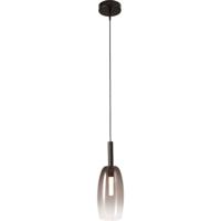 Masterlight Hanglamp Ø 11,5cmLido Olive met smoke-fading glas - 2860-05-05-4