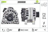 Valeo Alternator/Dynamo 200008 - thumbnail