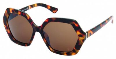 Kost zonnebril 21 001 dames rechthoekig gradiënt bruin Kost zonnebril 21 001 dames rechthoekig gradiënt bruin