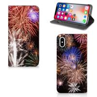 Apple iPhone Xs Max Hippe | Standcase | Vuurwerk