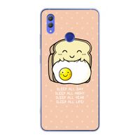 Sleep All Day: Honor Note 10 Transparant Hoesje