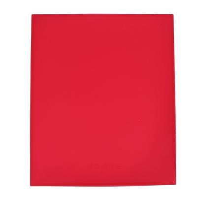 2 stuks non-stick cake pad Swiss roll pad bakken tools voor taarten silicone mat (rood)