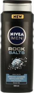 Men douchegel rock salts