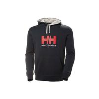 Herenhoodie HH LOGO Helly Hansen 33977 597 Marineblauw - Maat: S