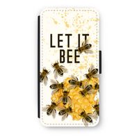 Let it bee: iPhone 8 Flip Hoesje