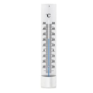 Lifetime Garden Thermometer binnen en buiten -39 tot +50 Celsius - 4 x 21 cm - aluminium