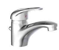 Ngk Schutte calvino ééngreepsmeraan wastafel | chroom 35210