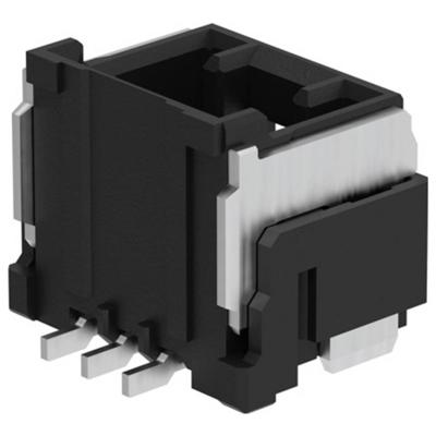 Molex 502584-0361 Female header, inbouw (standaard) Inhoud: 1 stuk(s) Tape on Full reel