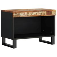 The Living Store Tv-meubel Massief Gerecycled Hout - 60x33x43.5 cm - Industriële Stijl