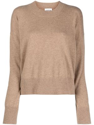 P.A.R.O.S.H. pull Wendy en cachemire - Marron