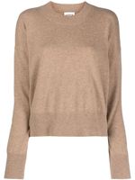 P.A.R.O.S.H. sweat en maille fine - Marron