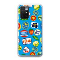 Fruitsticker: Xiaomi Redmi 10 Transparant Hoesje