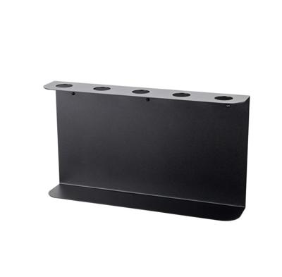 LIROdesign wijnrek Bordeaux zwart - 5 flessen - per stuk LIROdesign wijnrek Bordeaux zwart - 5 flessen - per stuk