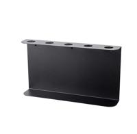 LIROdesign wijnrek Bordeaux zwart - 5 flessen - per stuk