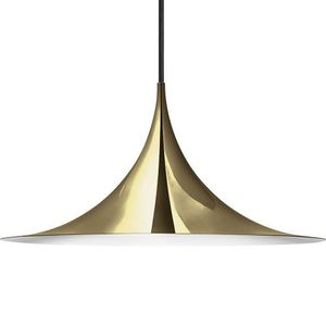 Gubi Semi Metal Ã˜60 Hanglamp - Messing