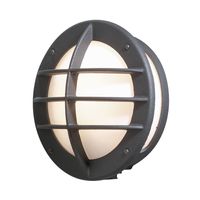Konstsmide Oden 516-752 Buitenlamp (wand) Spaarlamp, LED E27 60 W Zwart - thumbnail