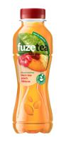 Frisdrank Fuzetea peach hibiscus PET 400ml - thumbnail