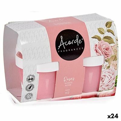 Luchtverfrisserset Acorde 1165-ROSE Rozen Gel (24 Stuks)