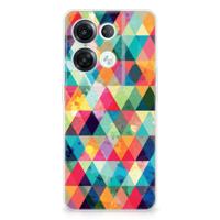 OPPO Reno8 Pro | TPU bumper | Geruit