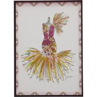 Fashion art Dress 50x70 cm by Jill Fashion art Dress 50x70 cm by Jill