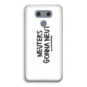Neuters: LG G6 Transparant Hoesje