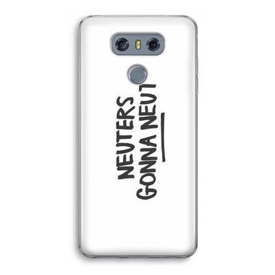 Neuters: LG G6 Transparant Hoesje