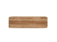 Villa Collection Bodo houten bankje naturel - 90 x 45 cm - thumbnail