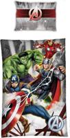 Marvel Avengers Dekbedovertrek Ready - 140 x 200 cm - Polyester