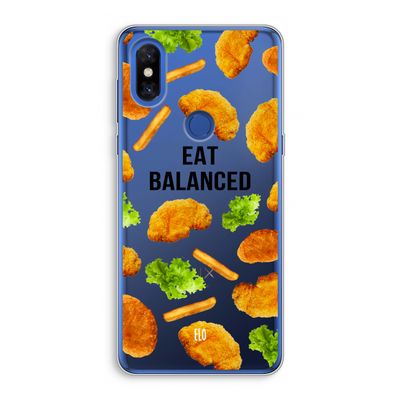 Eat Balanced: Xiaomi Mi Mix 3 Transparant Hoesje