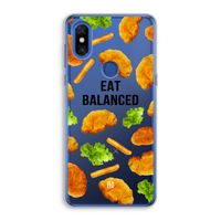 Eat Balanced: Xiaomi Mi Mix 3 Transparant Hoesje