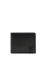 Off-White Arrows-motif leather wallet - Noir - thumbnail