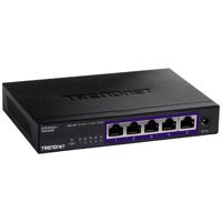 Trendnet TEG-S350 netwerk-switch Unmanaged Gigabit Ethernet (10/100/1000) Zwart - thumbnail