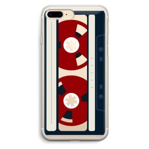 Here's your tape: iPhone 7 Plus Transparant Hoesje