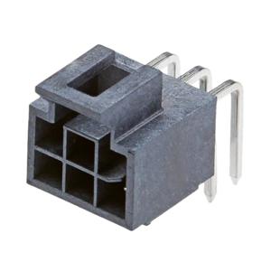 Molex 1053131203 Female header, inbouw (standaard) Totaal aantal polen: 3 Rastermaat: 2.50 mm Inhoud: 1 stuk(s) Tray