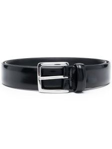 Anderson's ceinture en cuir à boucle - Noir