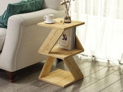 Bijzettafel ALBION 30 cm saphire eik