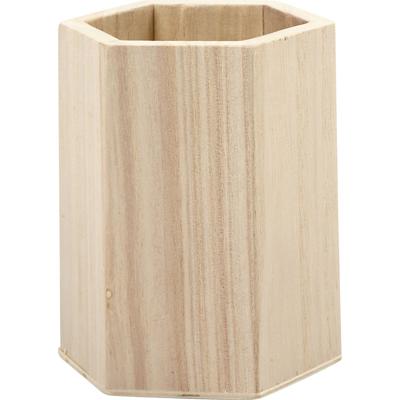 Creativ Company Pennenbakje, h: 10,5 cm, d 8 cm, 1 stuk
