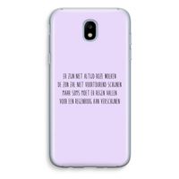 Regenboog: Samsung Galaxy J5 (2017) Transparant Hoesje Regenboog: Samsung Galaxy J5 (2017) Transparant Hoesje