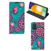 Samsung Galaxy A03s | Bookcase | Cirkels en Vlinders Samsung Galaxy A03s | Bookcase | Cirkels en Vlinders