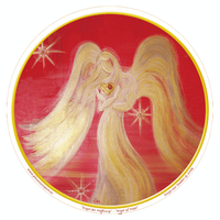 Raamsticker Angel of Hope - thumbnail