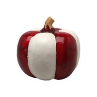 Halloween Decoraties 15 x 15 cm Wit Rood