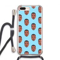 Kanye Call Me?: iPhone 7 PLUS Transparant Hoesje met koord