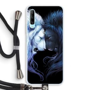 Brotherhood: Huawei P Smart Pro Transparant Hoesje met koord