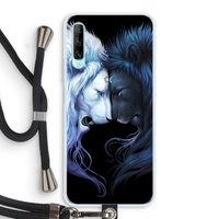 Brotherhood: Huawei P Smart Pro Transparant Hoesje met koord