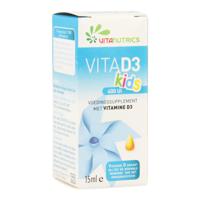 Vitad3 400ui Kids Vitanutrics Gutt 15ml