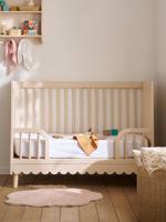 Meegroeibed met details LIGNE FESTON rozen