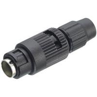 binder 99-0975-100-03 Ronde connector Stekker, recht Totaal aantal polen: 3 Serie (ronde connectors): 710 1 stuk(s)