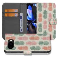 Ananas VibeBook Google Pixel 9a | Book Case En Portemonnee Hoesje