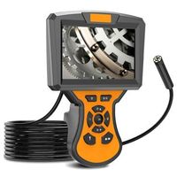 Waterbestendig 8mm Endoscoopcamera met 6 LED Lichten M50 - 5m - Oranje - thumbnail